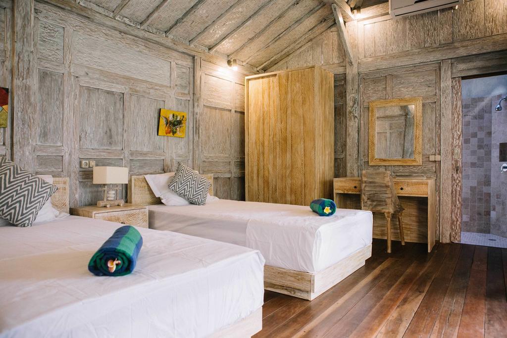 Hotel Eat Sleep Skate à Sanur Chambre photo